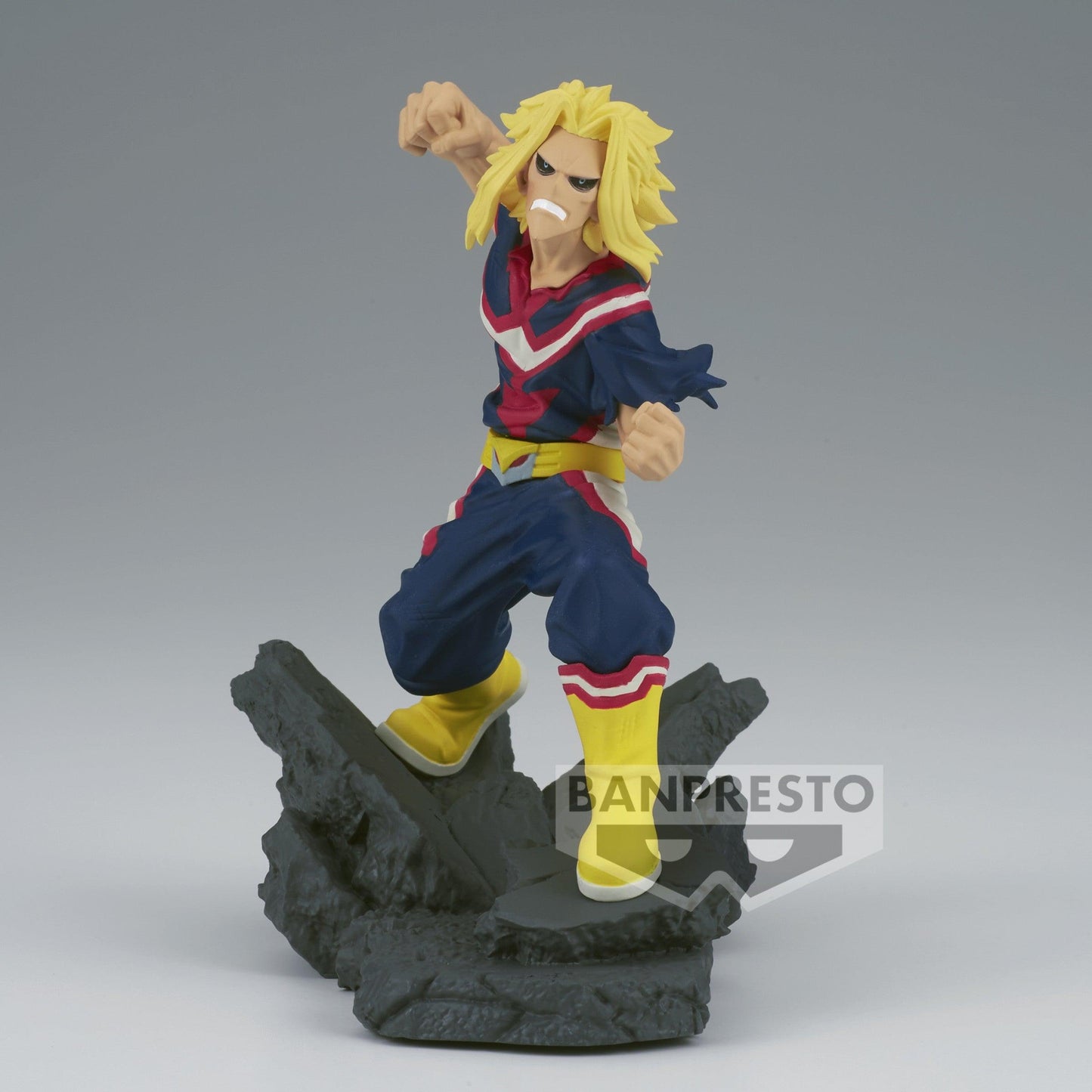 My Hero Academia - Figurine All Might Combination Battle - Geeky Owl