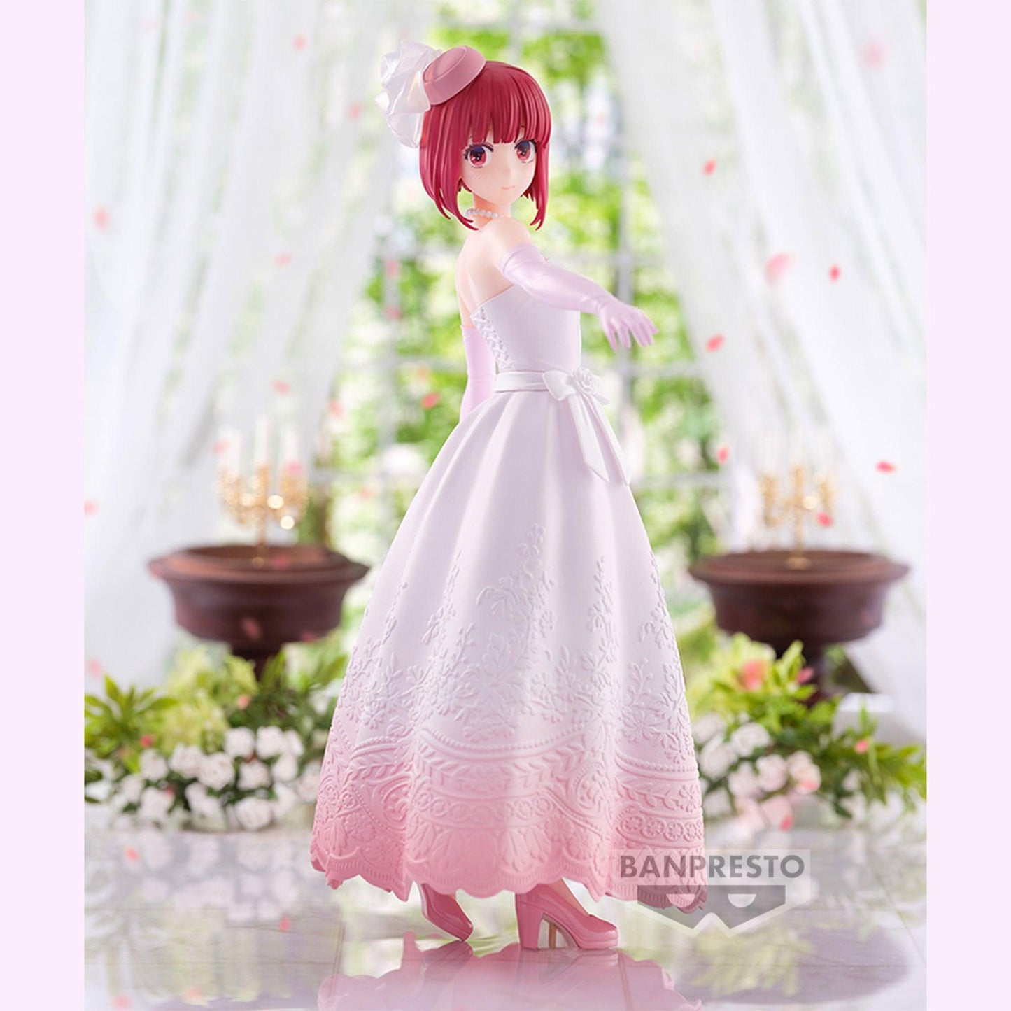 Oshi No Ko - Kana Arima - Figurine Bridal Dress Collection - Geeky Owl
