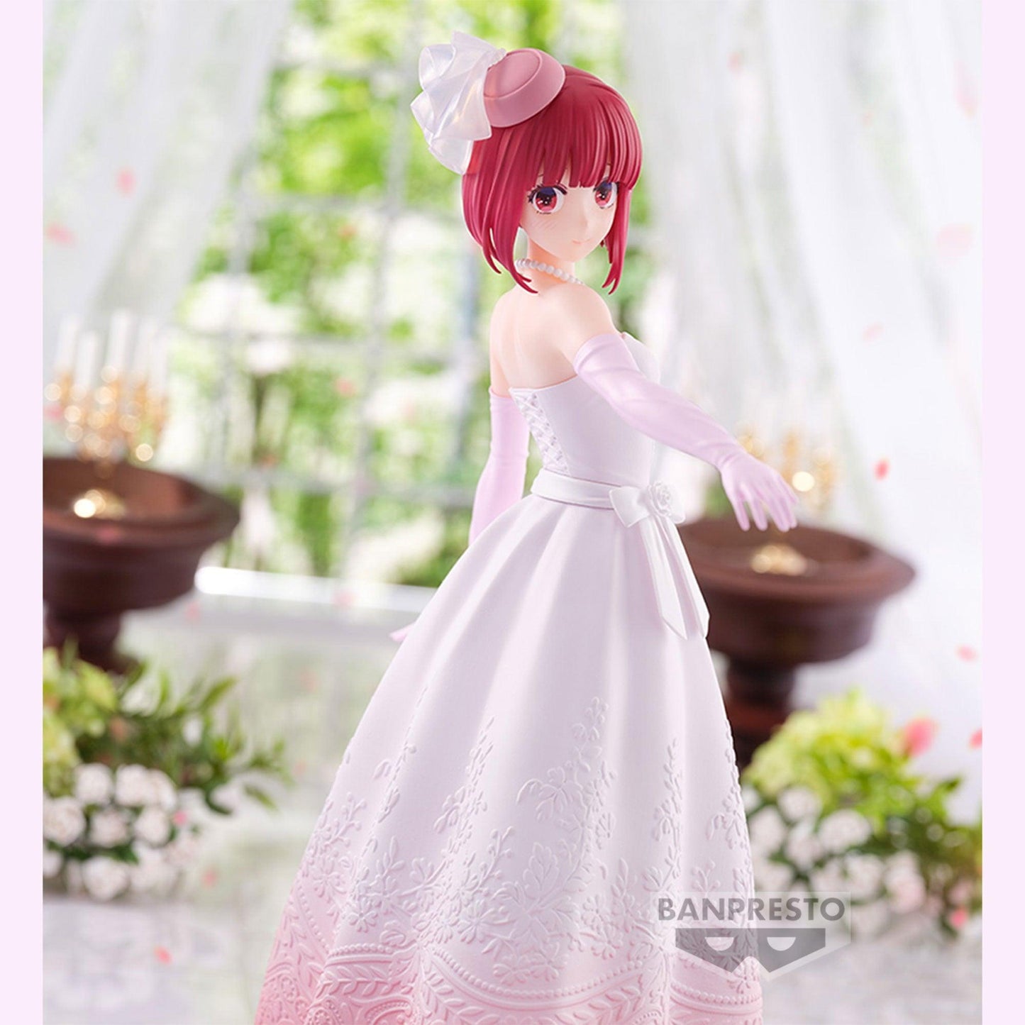 Oshi No Ko - Kana Arima - Figurine Bridal Dress Collection - Geeky Owl