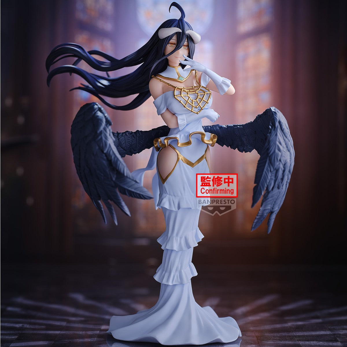Figurine d'Albedo d'Overlord par Banpresto - Geeky Owl
