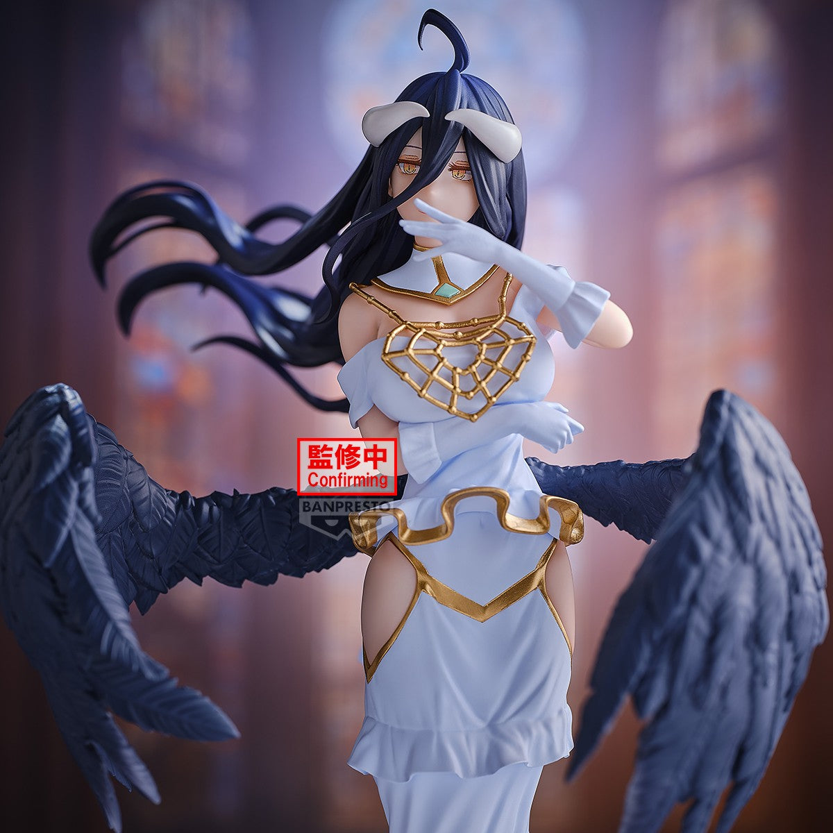 Figurine d'Albedo d'Overlord par Banpresto - Geeky Owl