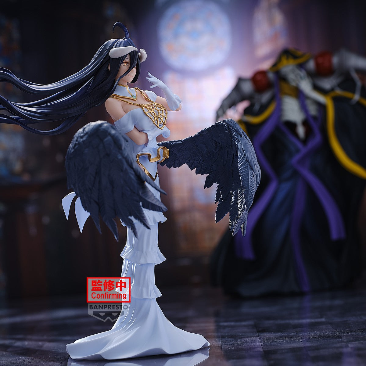 Figurine d'Albedo d'Overlord par Banpresto - Geeky Owl