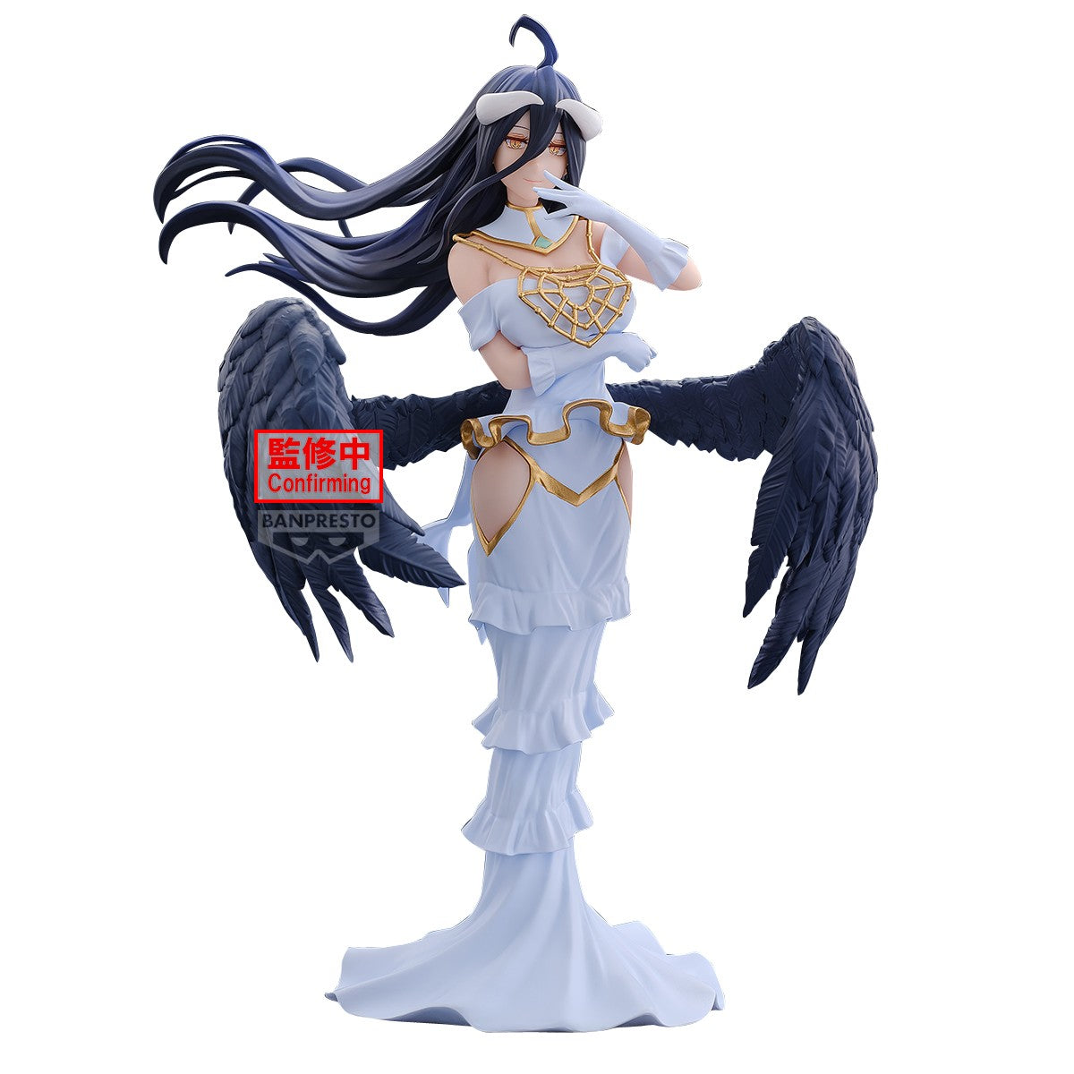 Figurine d'Albedo d'Overlord par Banpresto - Geeky Owl