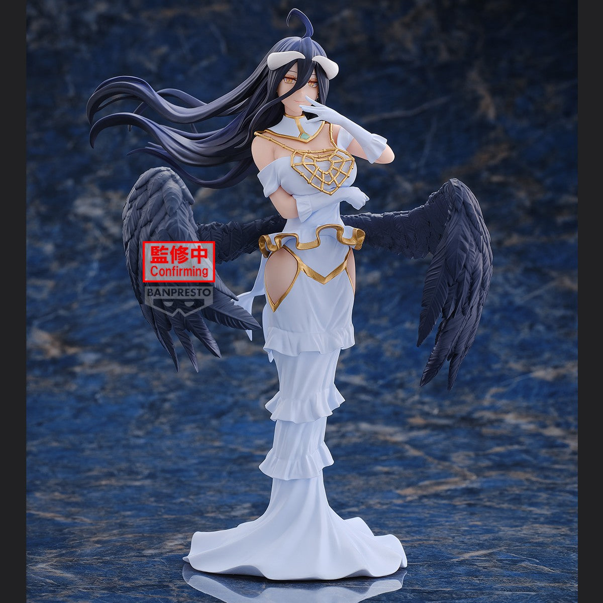 Figurine d'Albedo d'Overlord par Banpresto - Geeky Owl