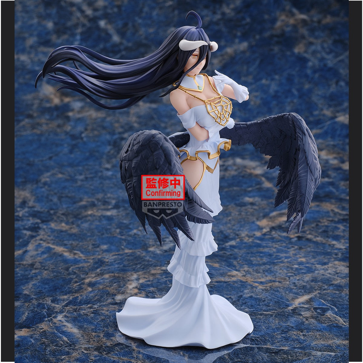 Figurine d'Albedo d'Overlord par Banpresto - Geeky Owl