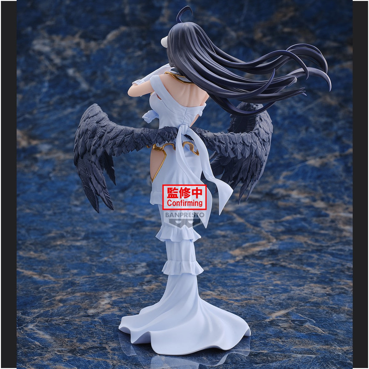 Figurine d'Albedo d'Overlord par Banpresto - Geeky Owl