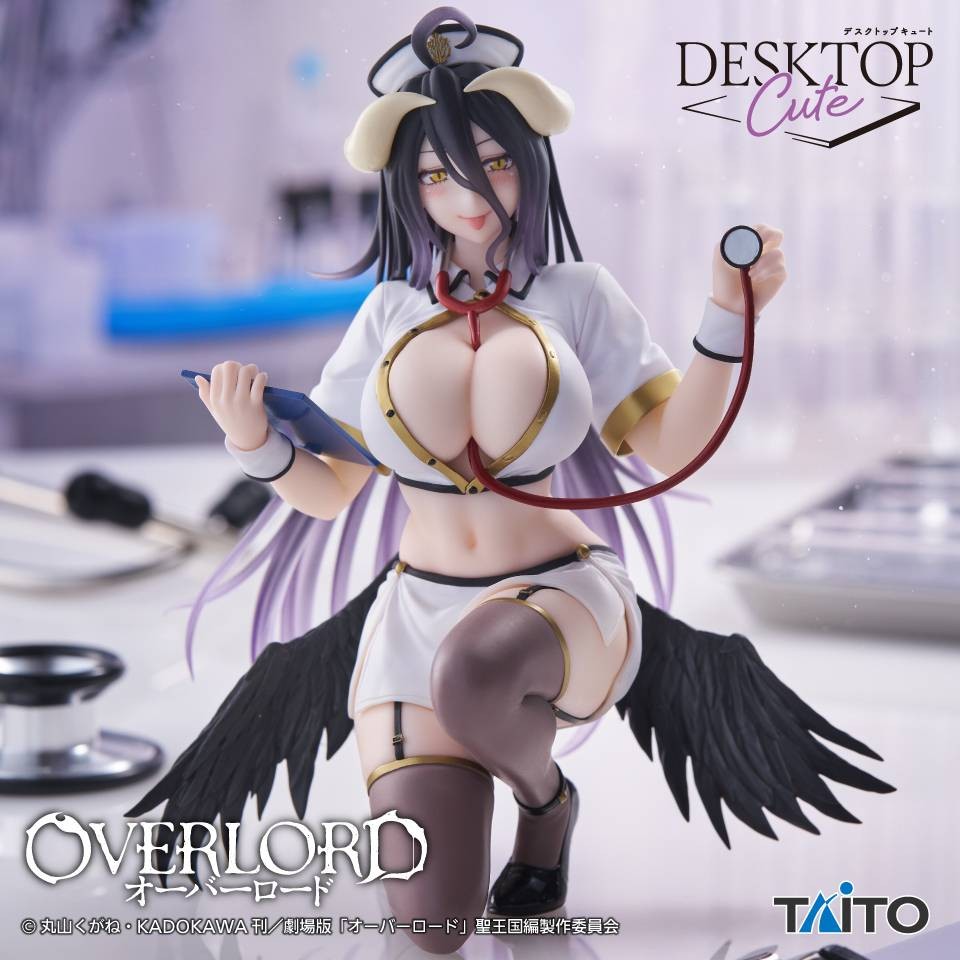 OVERLORD – Desktop Cute Albedo Nurse Ver.