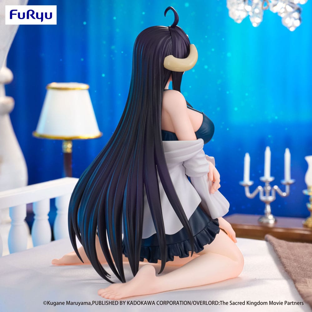 Figurine Overlord Noodle Stopper- Albedo Loungewear - Furyu