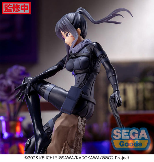 Figurine Pitohui Luminasta 20 cm Sword Art Online Alternative Gun Gale Online II