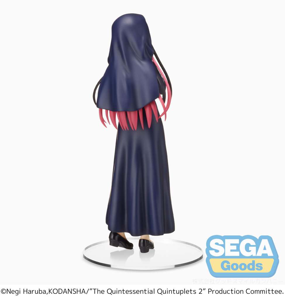 Figurine Nino Nakano SPM Sega 20 cm - The Quintessential Quintuplets - Vue de dos