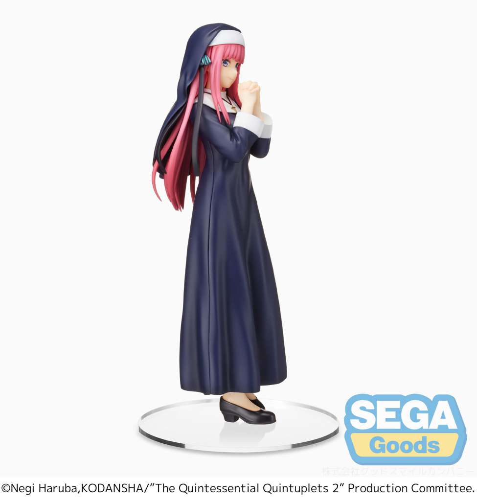 Figurine Nino Nakano SPM Sega 20 cm - The Quintessential Quintuplets - Vue de coté