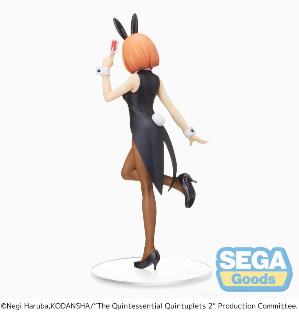 Figurine Nakano Yotsuba Dealer Version Sega 23 cm - The Quintessential Quintuplets - Vue de dos
