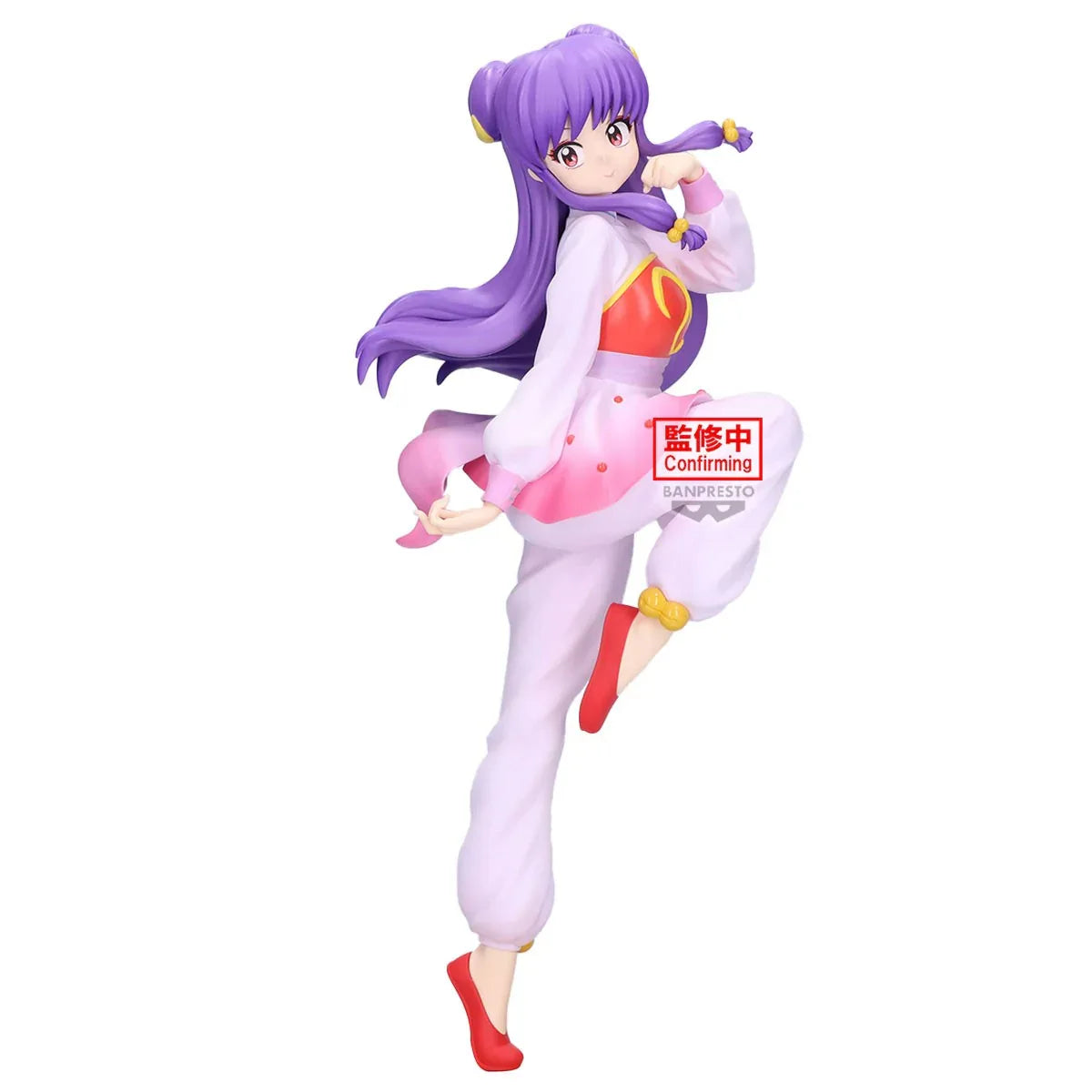 19214 - RANMA 1/2 - GLITTER & GLAMOURS FIGURE - SHAMPOO