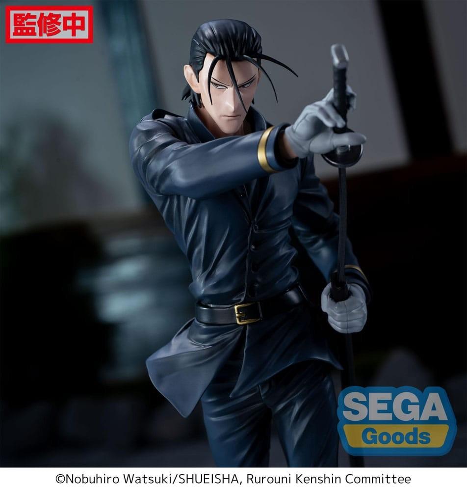 Rurouni Kenshin - Figurine Saitou Hajime - Luminasta - Geeky Owl