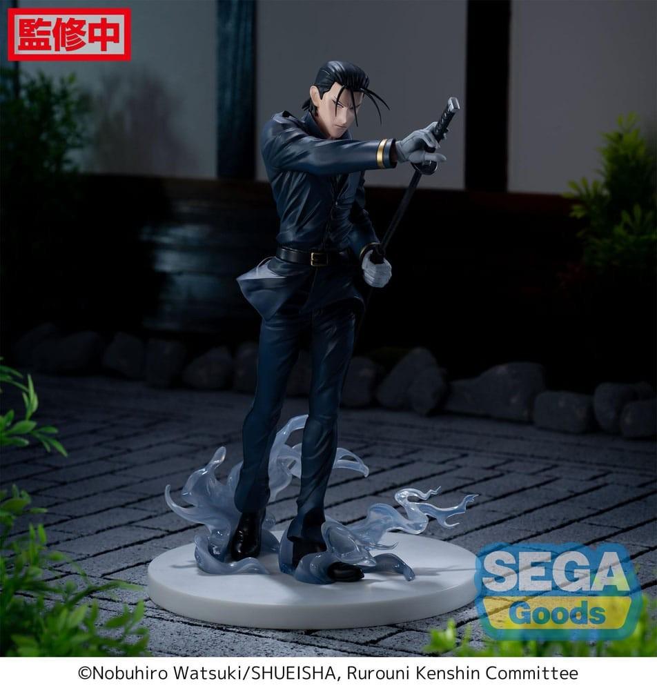 Rurouni Kenshin - Figurine Saitou Hajime - Luminasta - Geeky Owl