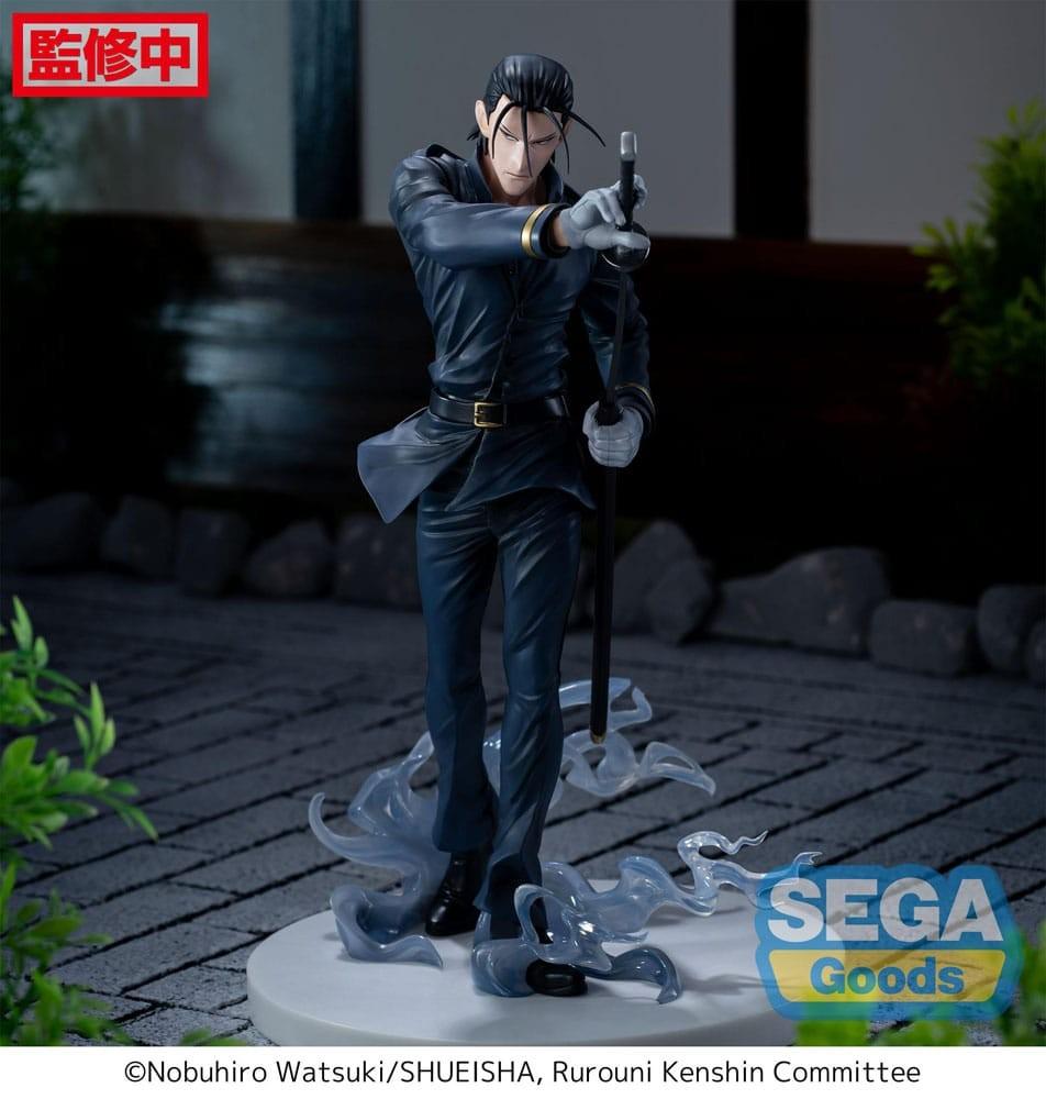 Rurouni Kenshin - Figurine Saitou Hajime - Luminasta - Geeky Owl