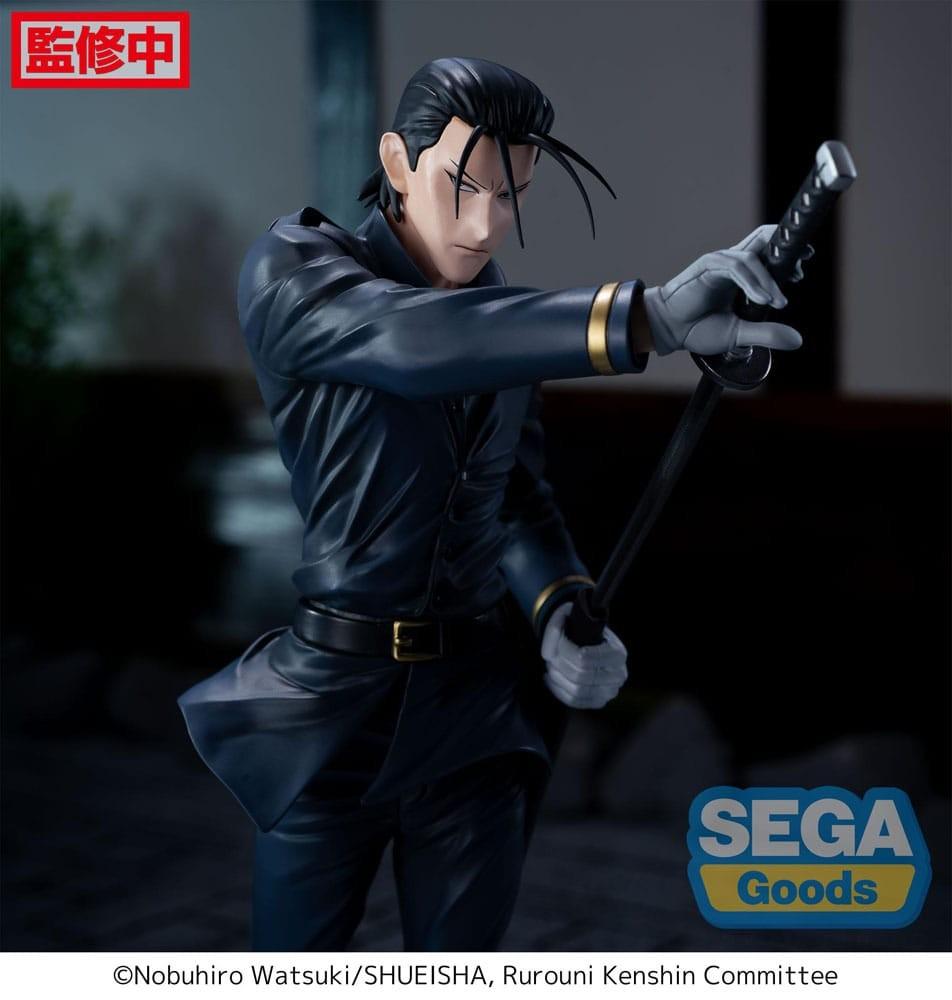 Rurouni Kenshin - Figurine Saitou Hajime - Luminasta - Geeky Owl