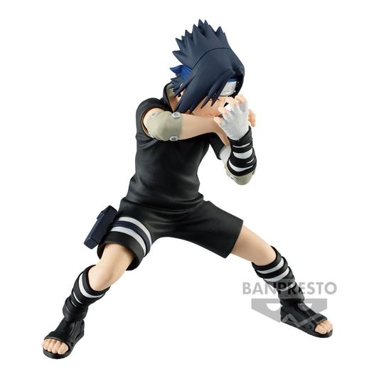 Naruto - Figurine Uchiha Sasuke - Vibration Stars - Geeky Owl
