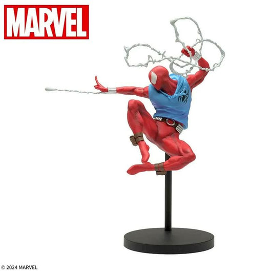Spider-Man - Figurine Scarlet Spider - Geeky Owl