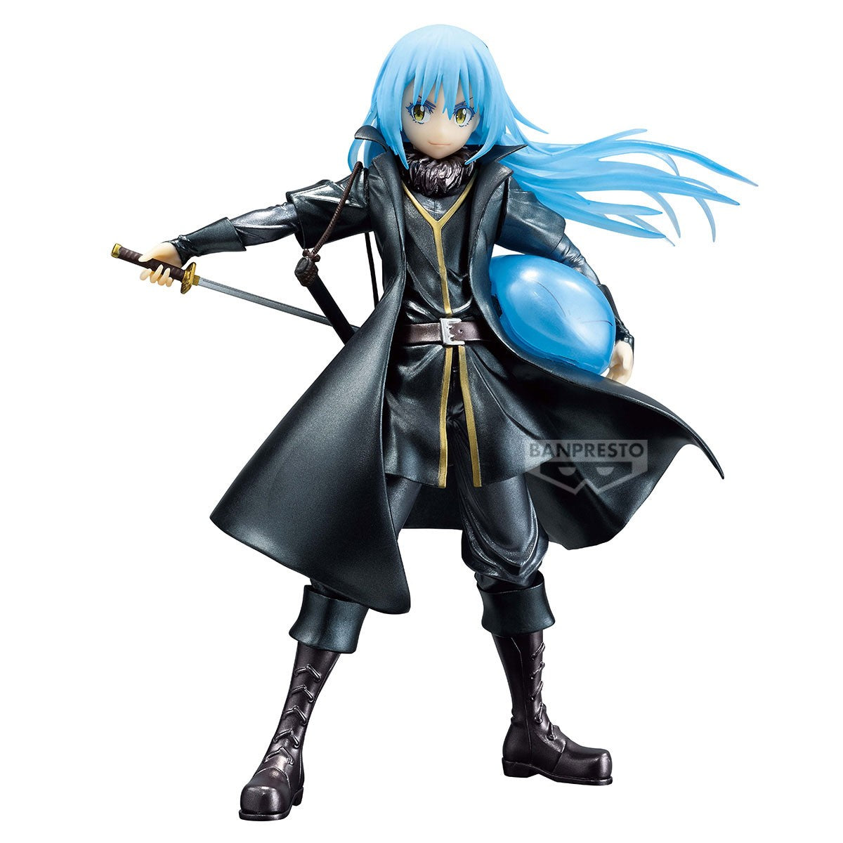 Figurine Rimuru Tempest That Time I Got Reincarnated as a Slime Espresto Banpresto 17cm face