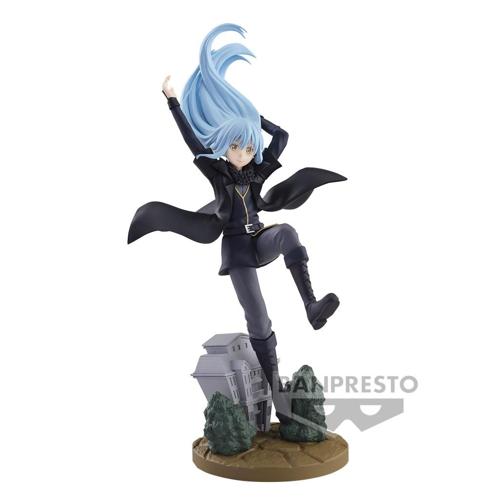 That Time I Got Reincarnated as a Slime - Figurine de Rimuru Tempest - Jura Tempest Federation