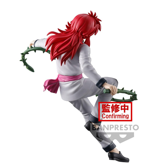 Yu Yu Hakusho - Figurine de Kurama - Figurine Ankoku Bujutsukai - Geeky Owl