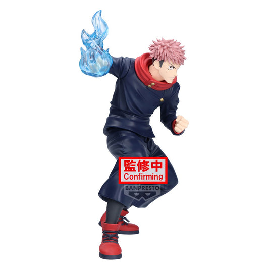 JUJUTSU KAISEN - Figurine Yuji Itadori Maximatic – Banpresto