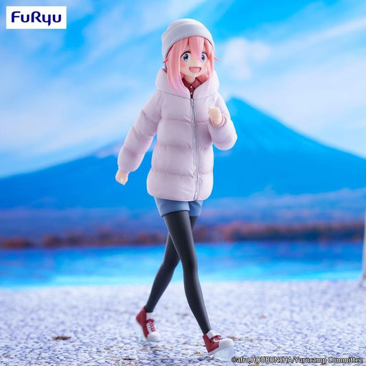 Yurucamp Saison 3 - Figurine Nadeshiko Kagamihara - Trio-Try-It - Geeky Owl