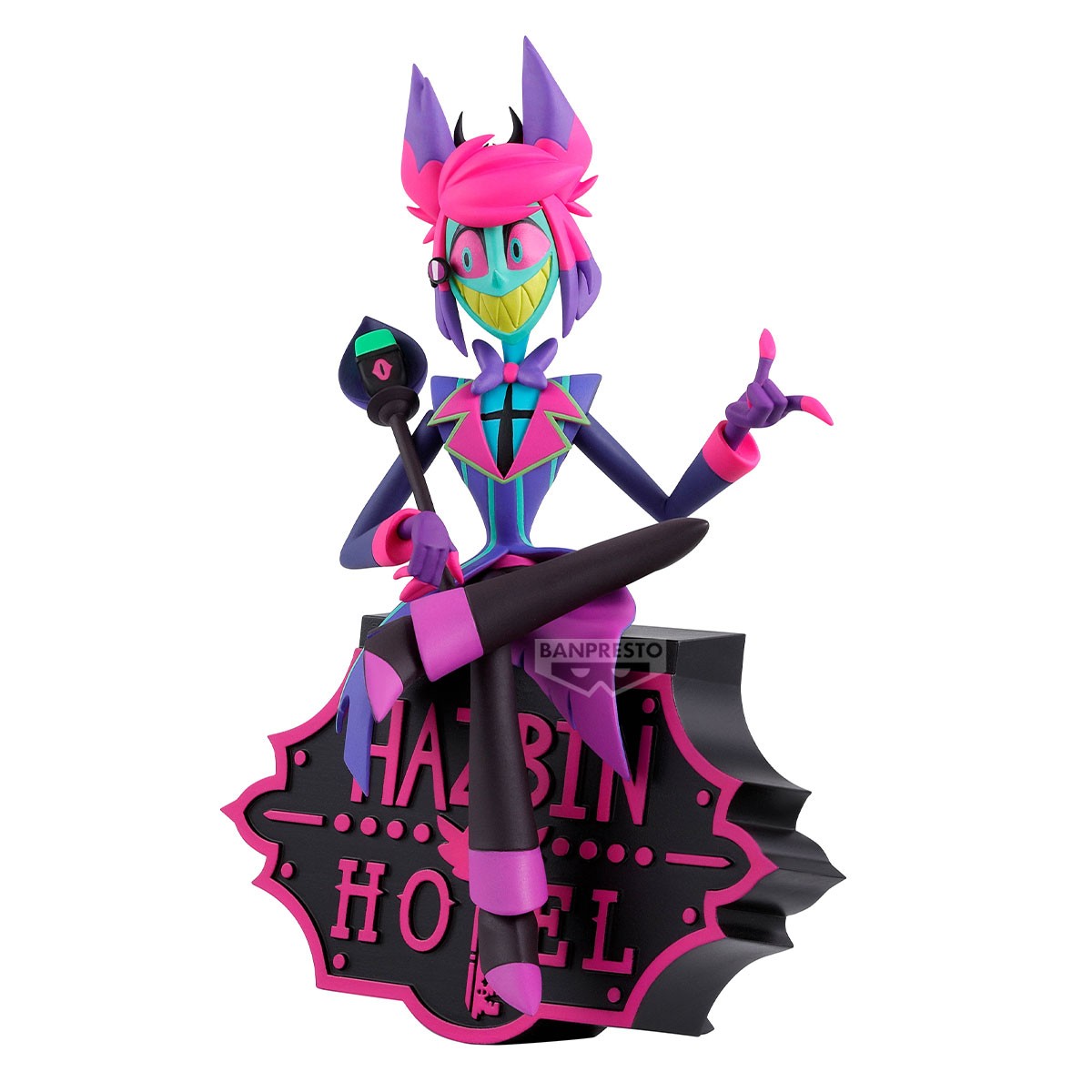 HAZBIN HOTEL - Figurine Alastor version B - Monitor top
