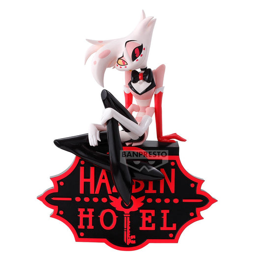 HAZBIN HOTEL - Figurine Angel Dust - Monitor top