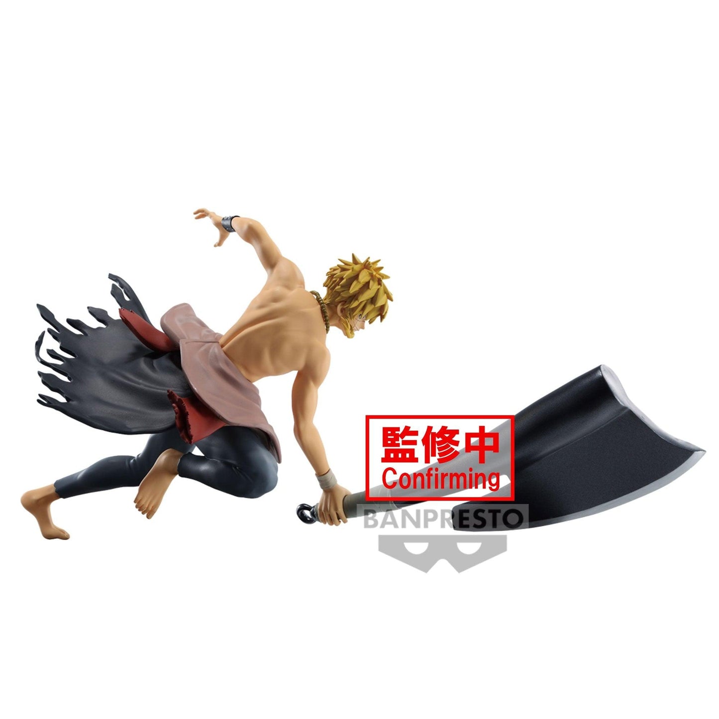 Hell's Paradise - Figurine Aza Chobe Vibration Stars - Geeky Owl
