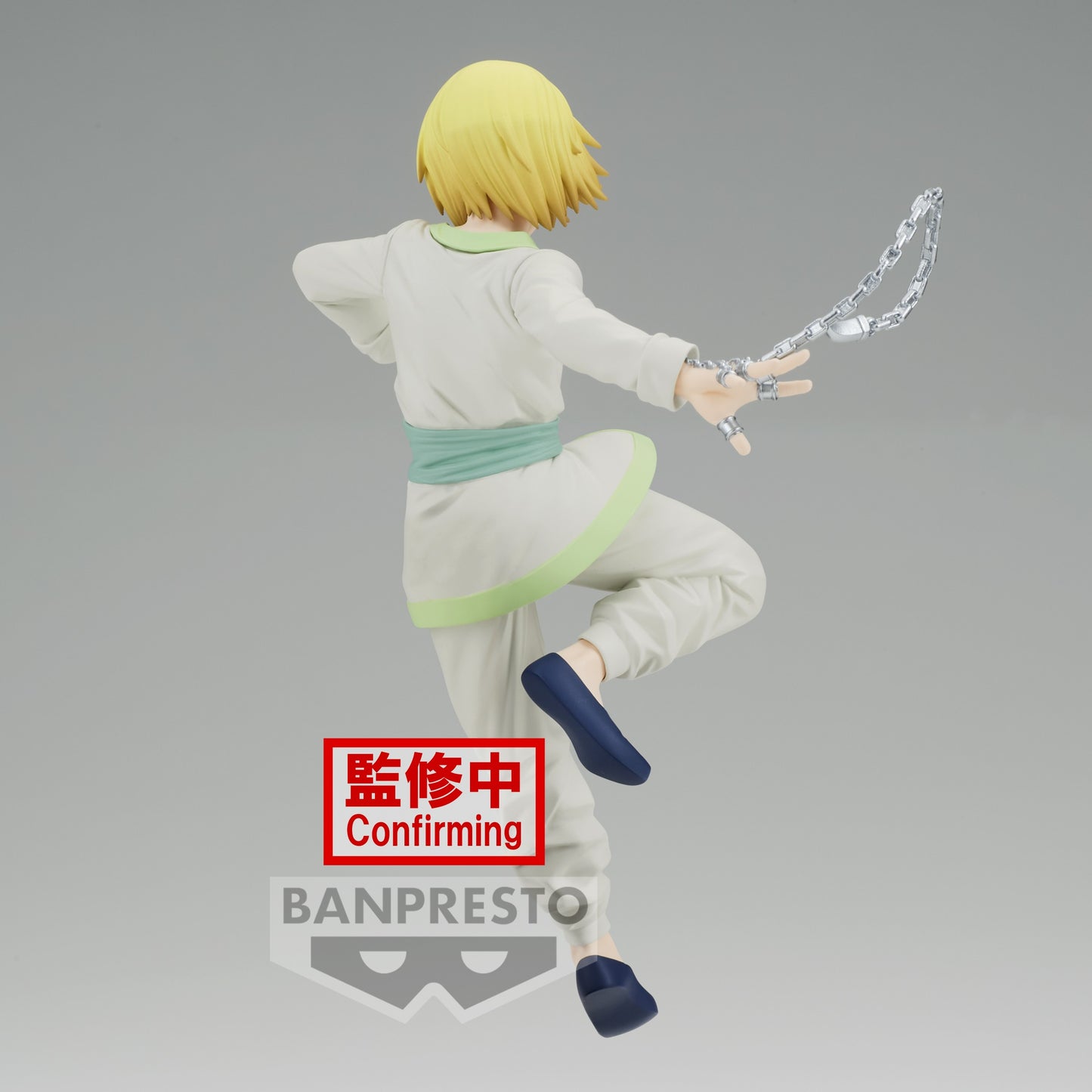Figurine Kurapika Hunter x Hunter Vibration Stars Banpresto 15cm de dos complet