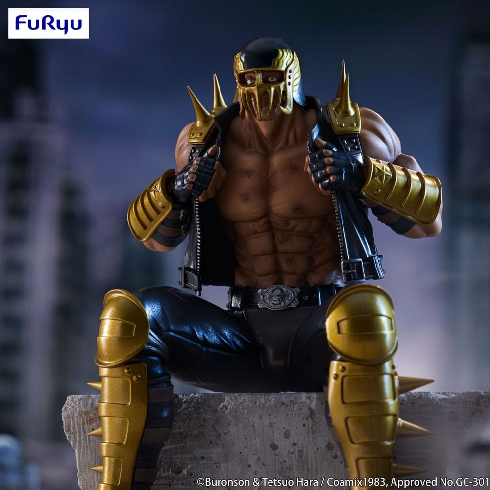 Figurine Jagi Fist of the North Star Noodle Stopper Furyu 15 cm