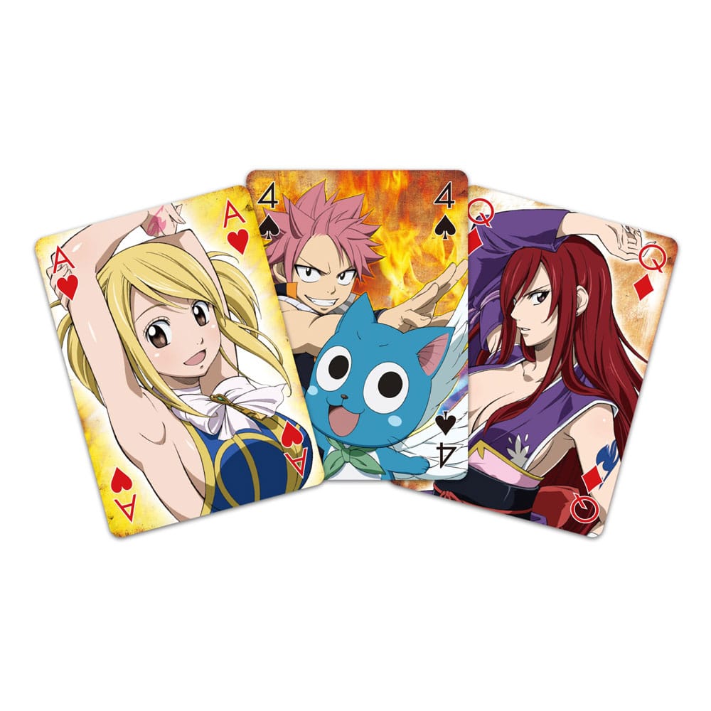 Jeu de cartes Fairy Tail
