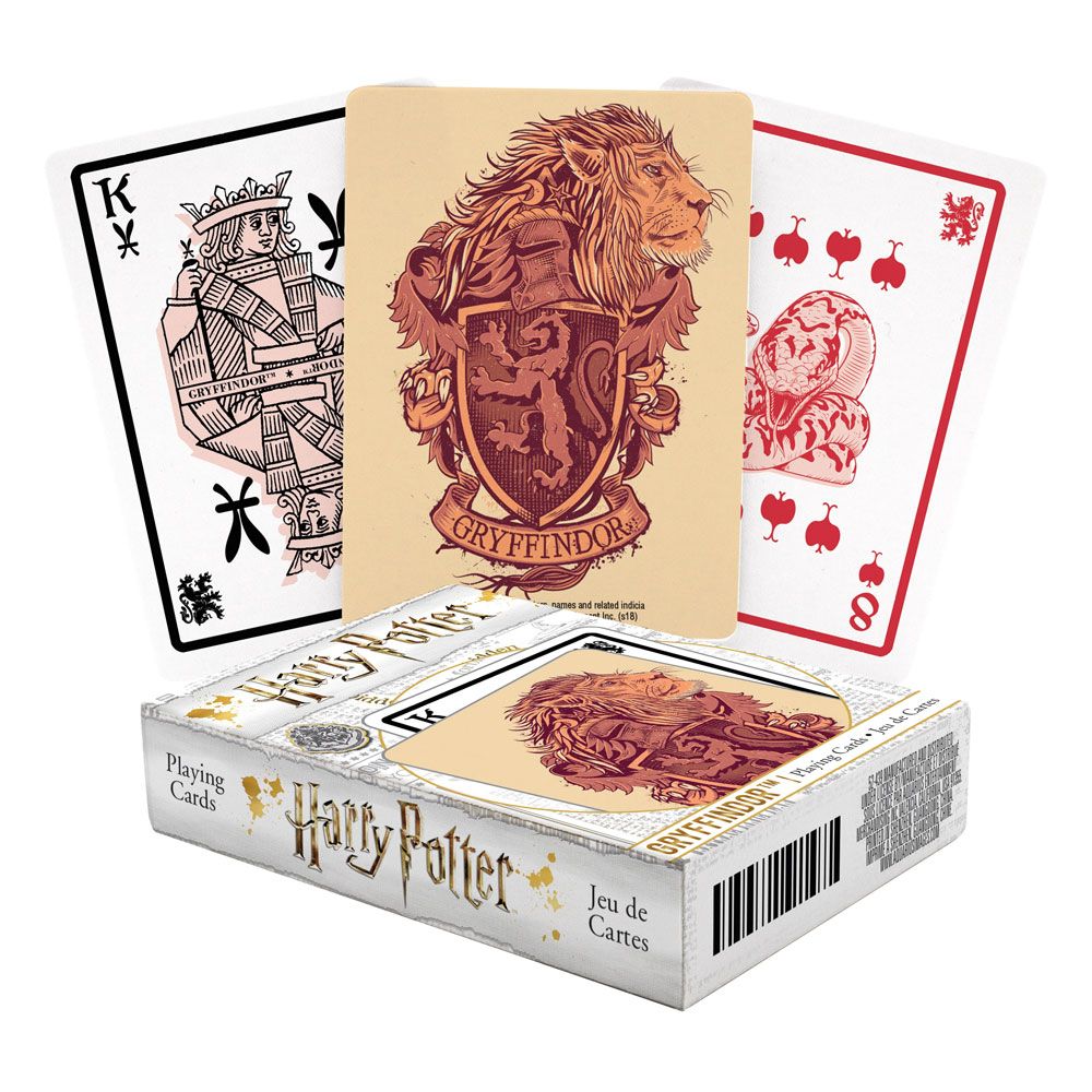 Jeu de cartes Harry Potter Gryffondor