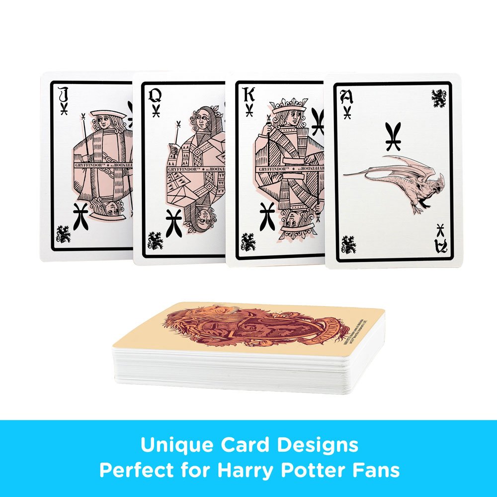 Jeu de cartes Harry Potter Gryffondor