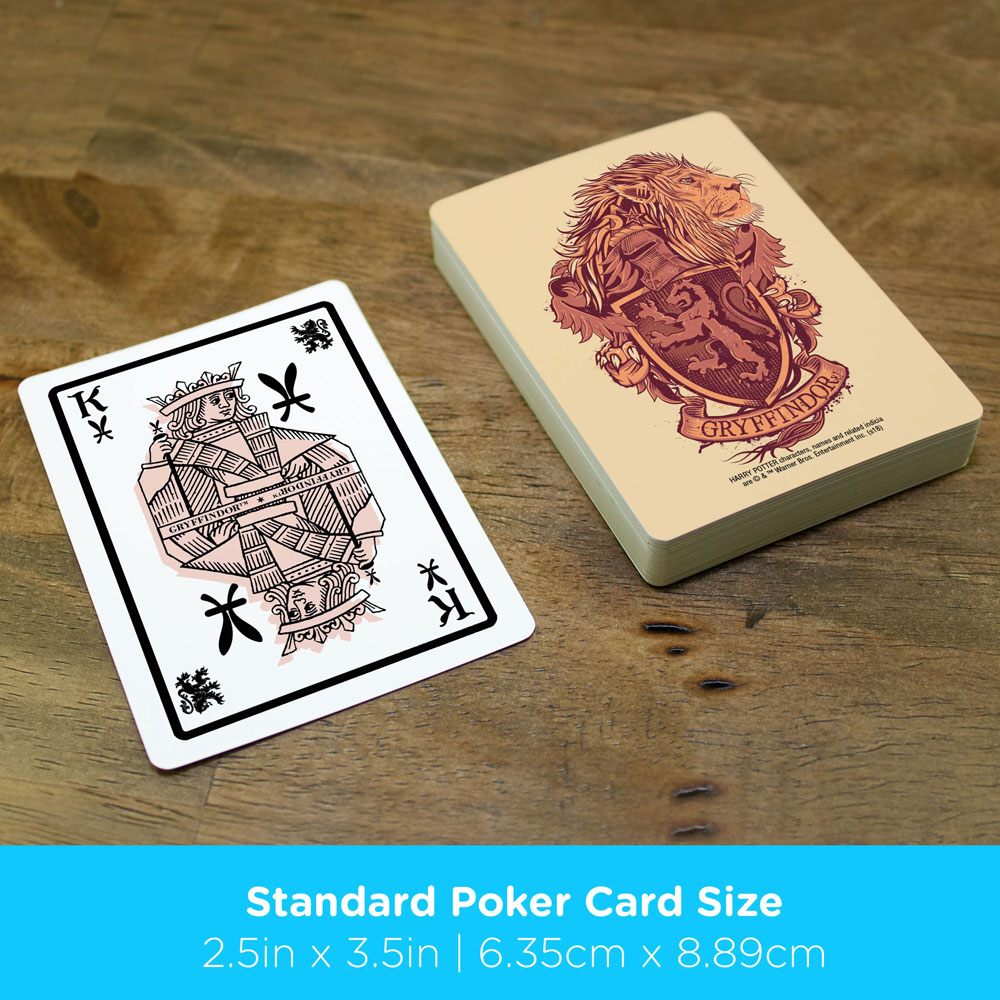 Jeu de cartes Harry Potter Gryffondor