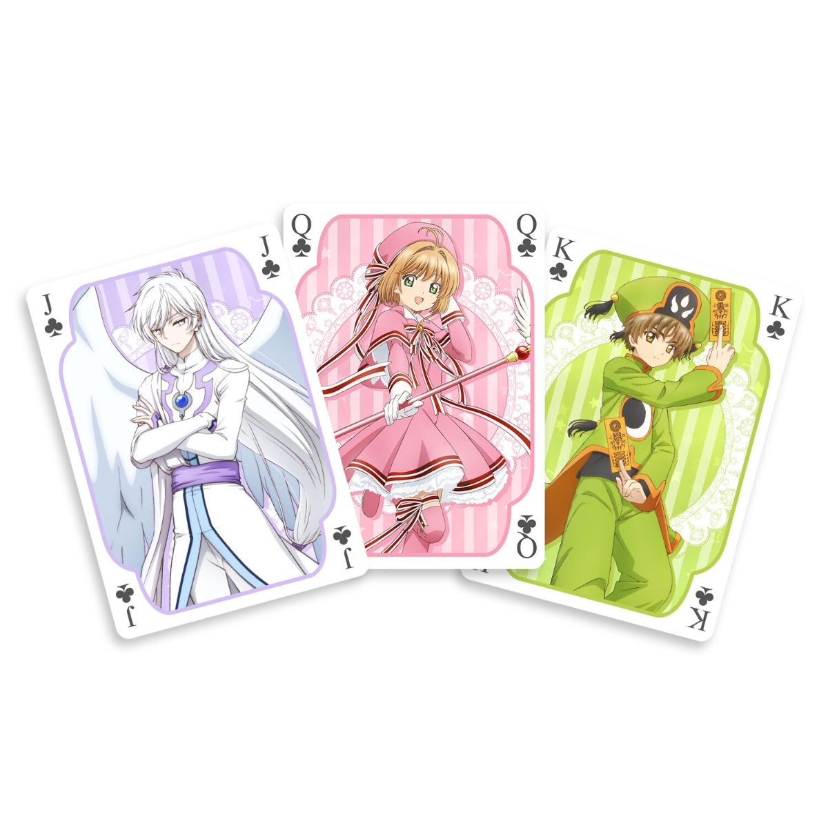 Jeu de cartes Sakura Chasseuse de Cartes par SAKAMI