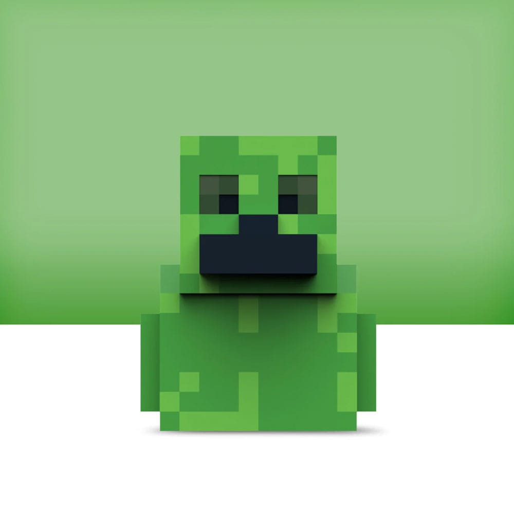 TUBBZ Minecraft – Figurine Mini Creeper 5 cm face
