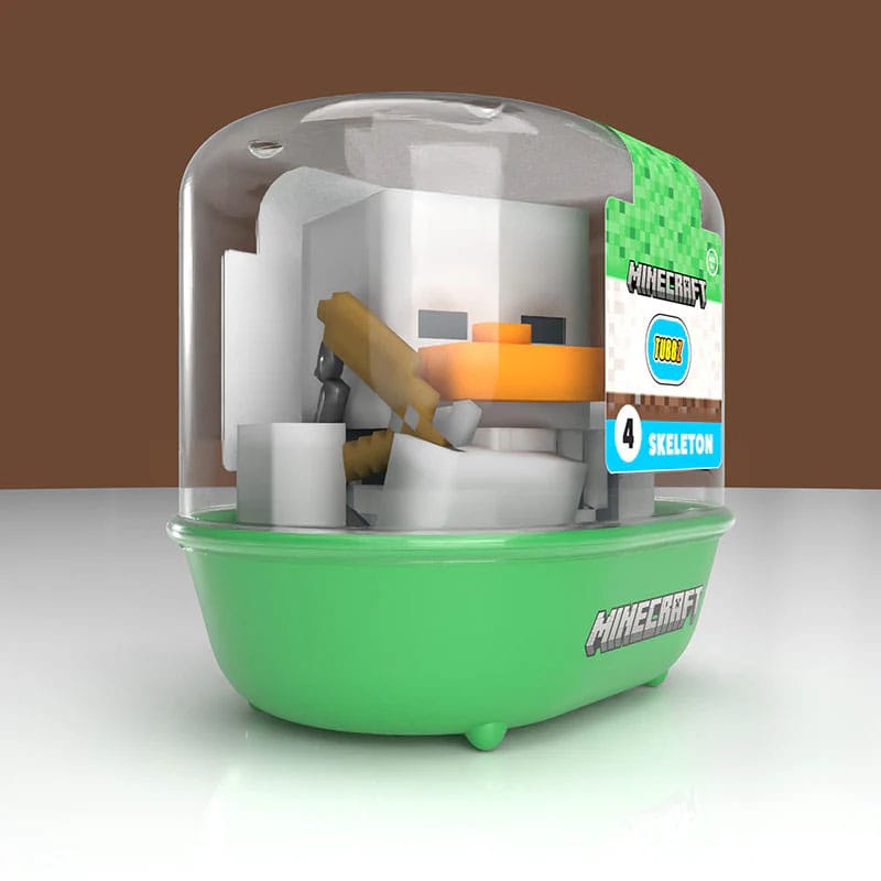 Minecraft - Skeleton - Canard Tubbz 1ère édition 10cm