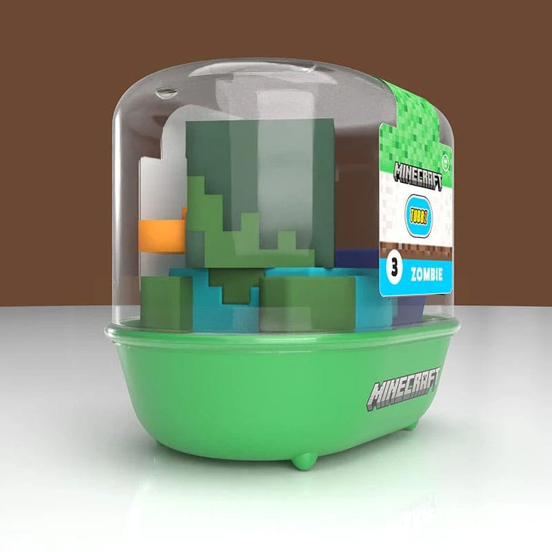 Minecraft - Zombie - Canard Tubbz 1ère édition 10cm