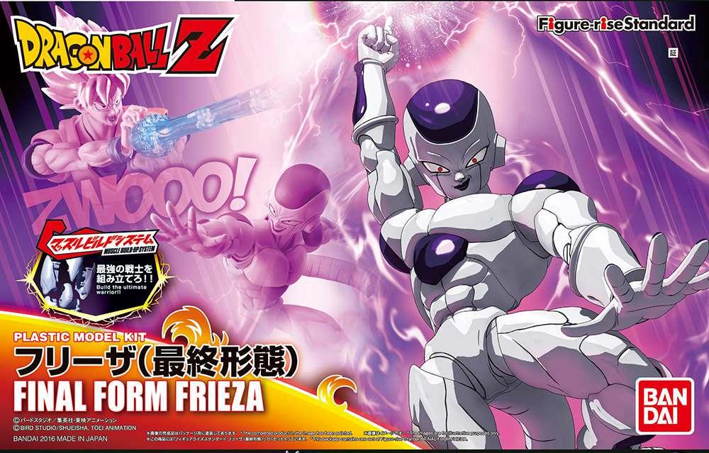 Model Kit - Forme Finale Freezer - Dragon Ball Z - Geeky Owl