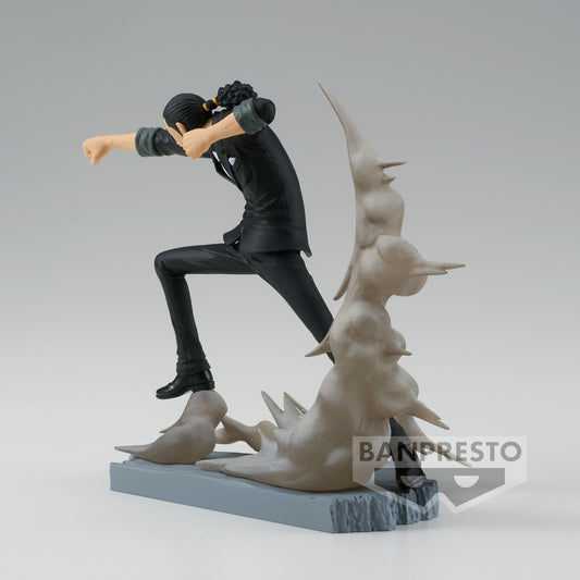 One Piece - Figurine Senkozekkei - Rob Lucci - Geeky Owl