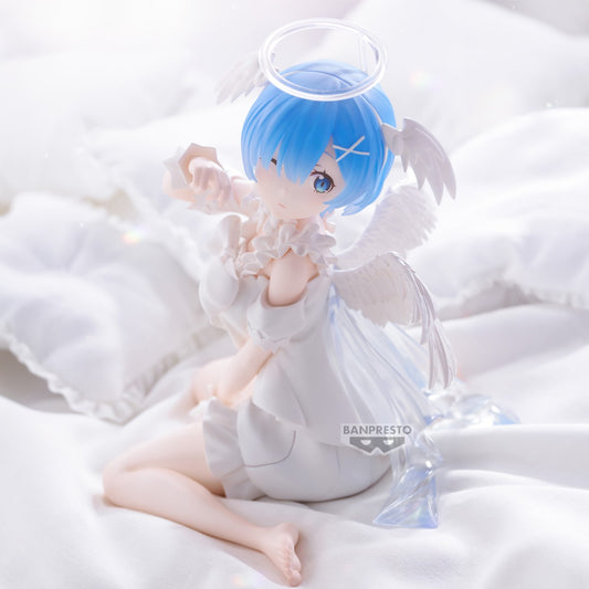 Re:Zero - Figurine Rem Sweet Angel - Relax Time