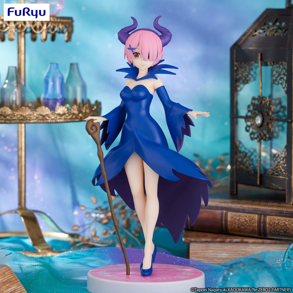 Figurine Ram Sleeping Beauty Another Color SSS - Re:Zero - Vue de face