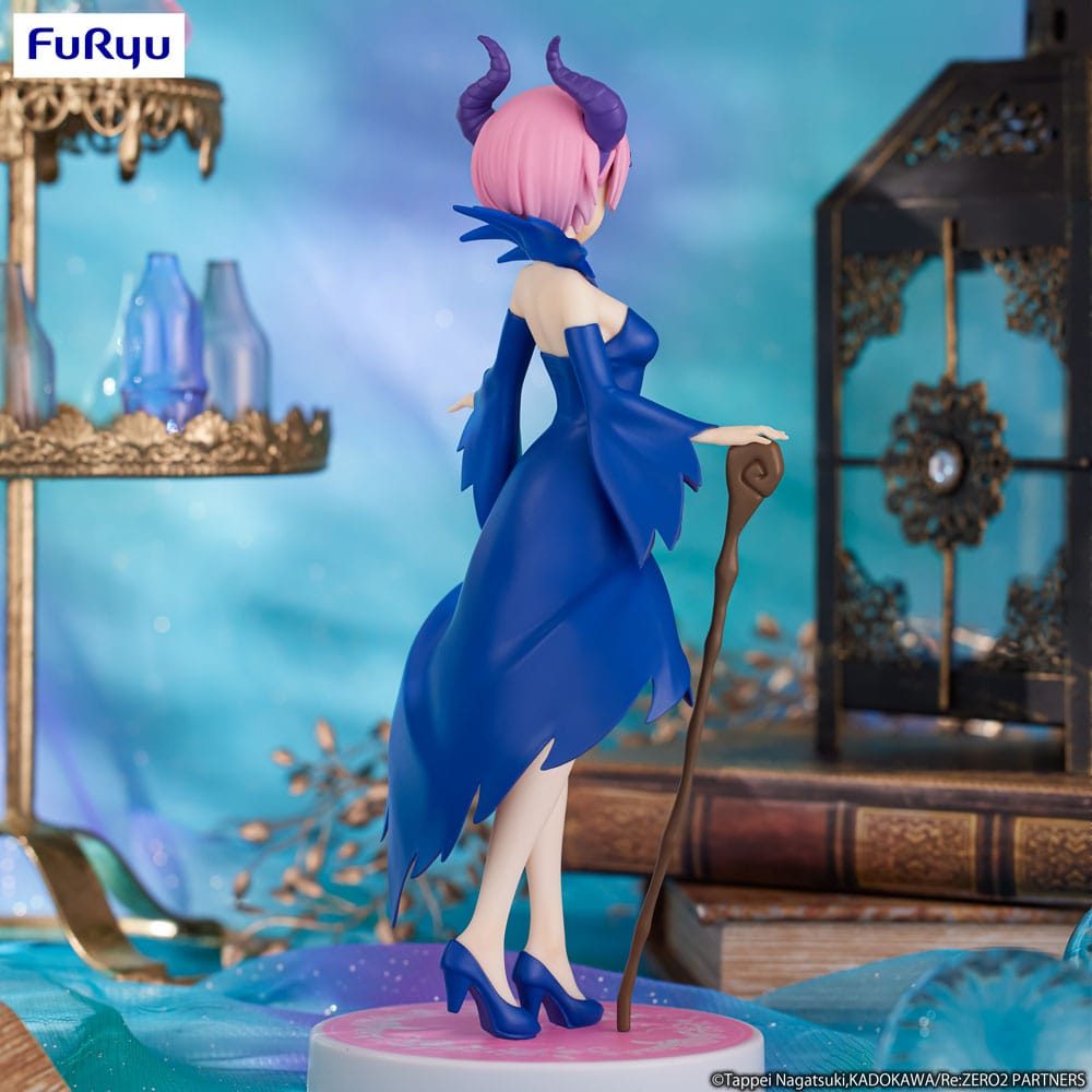 Figurine Ram Sleeping Beauty Another Color SSS - Re:Zero - Vue de dos