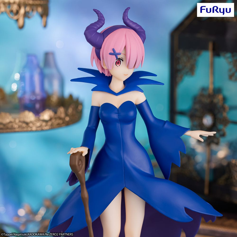 Figurine Ram Sleeping Beauty Another Color SSS - Re:Zero - Vue de coté
