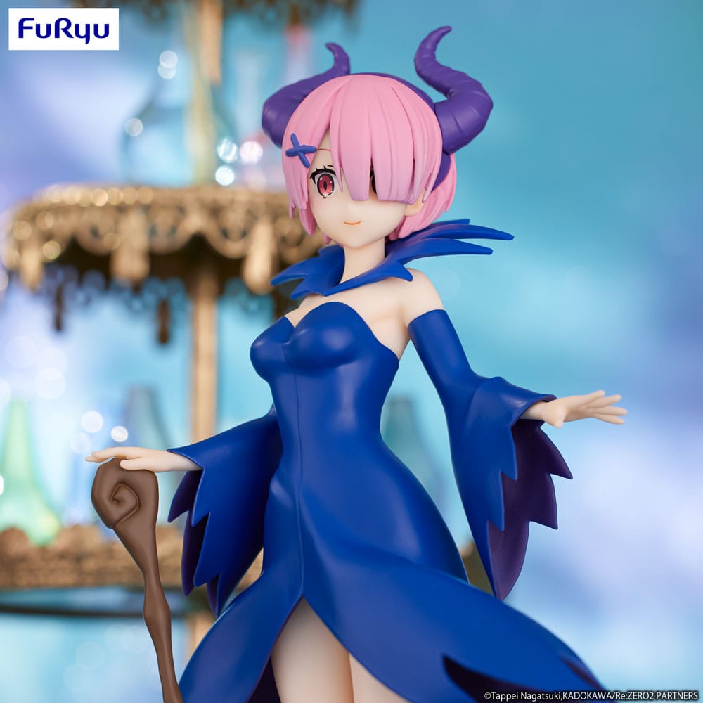 Figurine Ram Sleeping Beauty Another Color SSS - Re:Zero - Vue de face