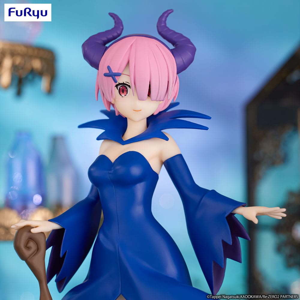 Figurine Ram Sleeping Beauty Another Color SSS - Re:Zero - Vue de portrait