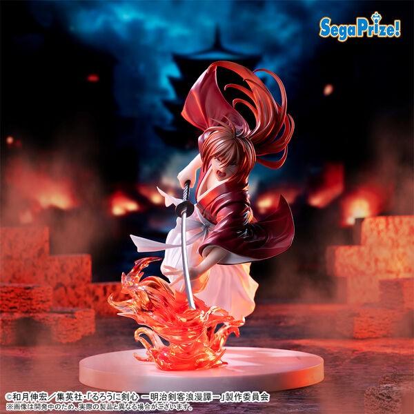 Rurouni Kenshin - Figurine Himura Kenshin - Luminasta - Geeky Owl